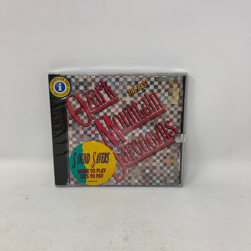 Ozark Mountain Daredevils The Best CD (1988, A&M) Greatest Hits w/ "Jackie Blue"